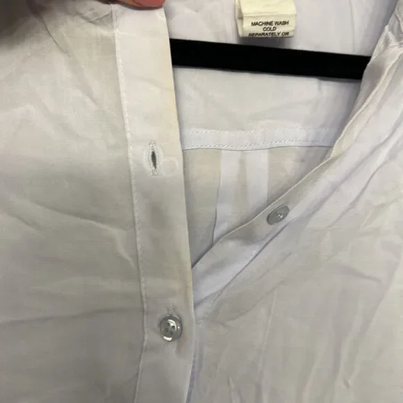 Distressed button down - Picture 3 of 3